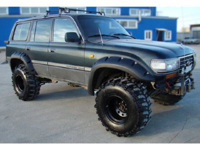 Расширители колёсных арок для TOYOTA LAND CRUISER 80