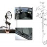Фара-искатель LightForce ручной 140мм с креплением на окно автомобиля