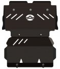 Защита картера Great Wall Hover 3; 5, V-2,8 Diz(06-) / Hover 3; 5, V-2,4(05-) / Sailon V2,2 (2005-)