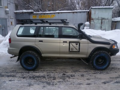 Экспедиционный багажник, Pajero Sport I / Montero Sport I