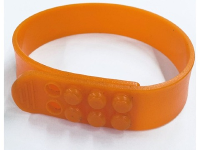 Крепёж полиуретановый универсальный (оранжевый, 25-80 мм)