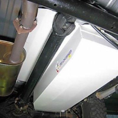 Топливный бак для Mitsubishi L200 до 2006 года, 133 литра [TR42]