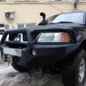 Силовой передний бампер, Pajero Sport / Montero Sport I