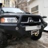 Силовой передний бампер, Pajero Sport / Montero Sport I