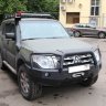 Силовые пороги Pajero III / Pajero IV