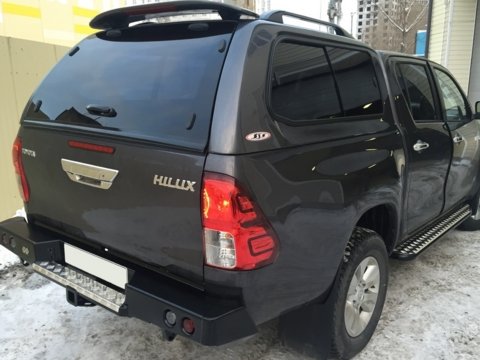 SJS кунг Toyota Hilux REVO 2015 (тёмно серый 1G3)