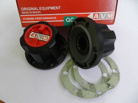 Хабы колесные ручные STO AVM-710HP усиленные и улучшенные для УАЗ