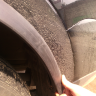 Расширители колёсных арок профильные (5 см)