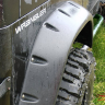 Расширители колёсных арок для Jeep Wrangler YJ под стандартные арки (спереди 140 мм, сзади 140 мм)