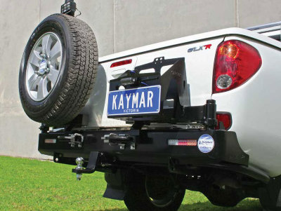 Бампер для Kaymar Mitsubishi L200 IV (с 2006 по 2015 г.в.)