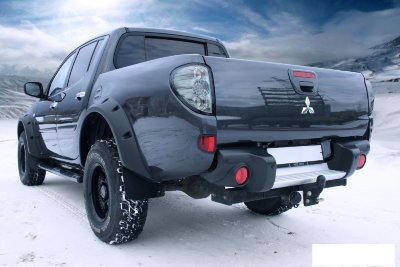 Расширители колёсных арок Lapter для Mitsubishi L200 2005+ [ТКМ-200]