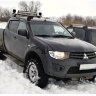 Расширители колёсных арок Lapter для Mitsubishi L200 2005+ [ТКМ-200]