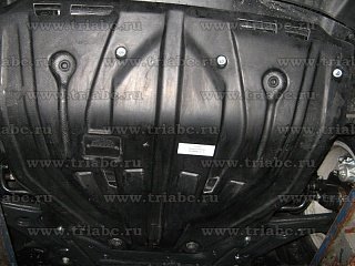 Защита картера Hyundai IX 35 V-все (2010-) + КПП