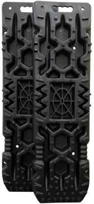 Сенд-траки Telawei пластиковые 108 см, чёрные (пара)