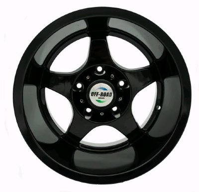 Диск Off-Road Wheels для УАЗ 5x139,7 10xR16 d110 ET-44 (литой, черный)