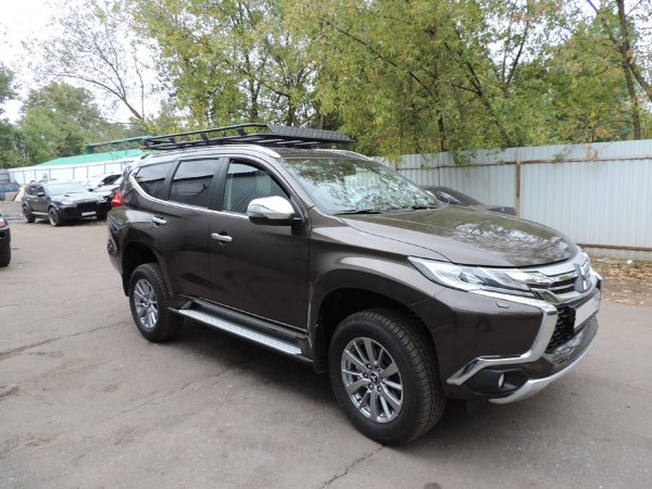 Экспедиционный багажник, Mitsubishi Pajero Sport III (с 2015 г.в.)