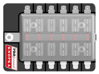 Блок предохранителей Pro-Knopka на 12 контактов