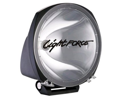 Мощный ксеноновый прожектор Light Force 210 Hid Genesis, диаметр 210 мм, мощность 50 Вт, дальность 1000 м