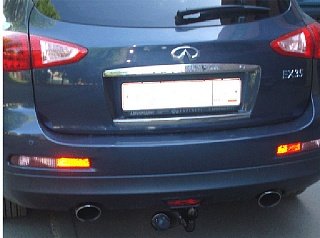 Фаркоп INFINITI EX 35 (2007-) без электрики