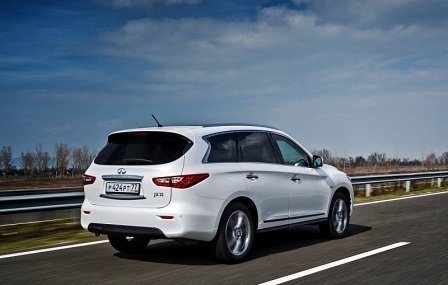 Фаркоп Infiniti (Инфинити) JX35 (-2013)/QX60 (2013-)/NISSAN PATHFINDER (2014-), без электрики