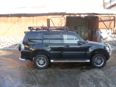 Экспедиционный багажник, Pajero IV