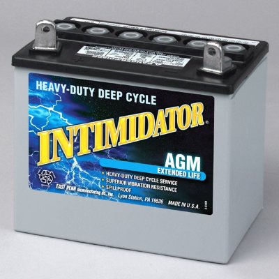 Аккумулятор DEKA (AGM) Intimidator прям. полярность 32 А*ч