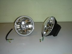 Фары противотуманные ARB Sahara Style Fog Light (55 ватт) в бампер 3468010 [6821201]