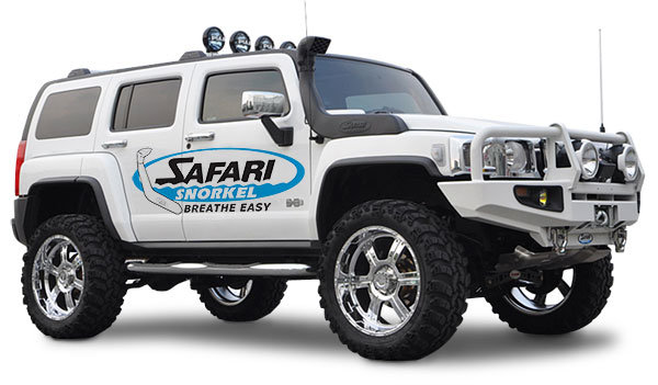 Шноркель Safari для Hummer H3 [SS1200HF]