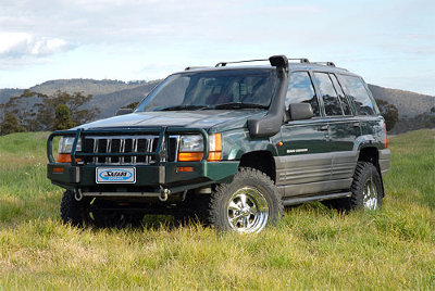 Шноркель Safari для Jeep Grand Cherokee ZJ (с 1993 по 1998 год) [SS1120HF]