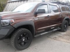 Силовые пороги KDT для Toyota Tundra