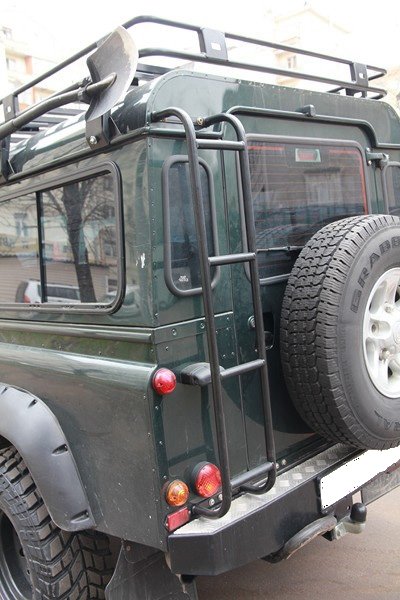 Лестница РИФ для Land Rover Defender