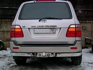 Фаркоп TOYOTA LAND CRUISER 100 VX (1998-2007) без электрики