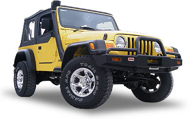 Шноркель Safari для Jeep Wrangler TJ (с 1992 по 1999 год) [SS1050HF]