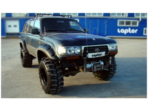 Расширители колёсных арок для TOYOTA LAND CRUISER 80