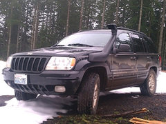 Шноркель Safari на Jeep Grand Cherokee WJ 1999-04 [SS1145HF]