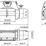 Лебедка автомобильная электрическая ComeUp Seal Gen2 9.5i (12 вольт)