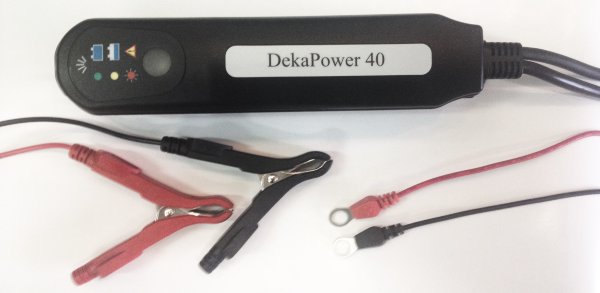Устройство для зарядки аккумуляторов DekaPower40 4А (12 В)