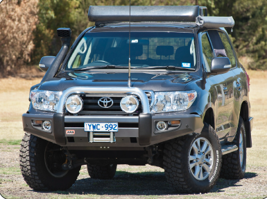 Бампер передний ARB Sahara для Toyota Land Cruiser 200 (с 2012 года) [3915150]