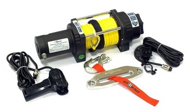 Лебедка для кроссовера СТОКРАТ STO-QX4.5LS синтетический трос