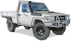 Шноркель Safari для Toyota Land Cruiser 71-79 с 3/2007 с мотором 1VD-FTV 4.5L-V8, турбодизель, правая сторона [SS79HFD]