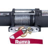 Лебёдка электрическая Runva 4500A (12 вольт, синтетический трос)