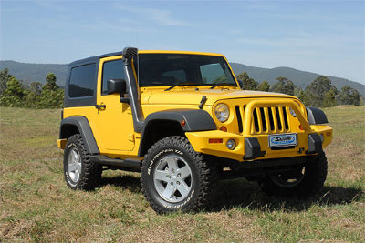 Шноркель Safari для Jeep Wrangler JK с 2006 года [SS1066HF]