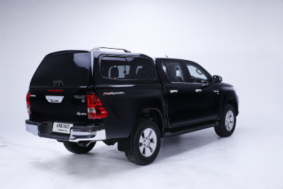 Кунг для Toyota Hilux REVO (2015+) V2 раздвижные боковые стекла