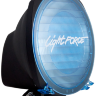 Фильтр LightForce 210 мм дисперсный голубой / ближний (водительский)