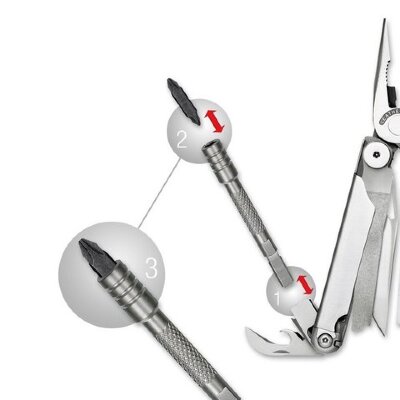 Удлинитель Leatherman Bit Driver Extender