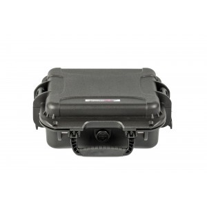 Кейс пластиковый OffRoadTeam Серия-Element модель EL613050 ЧЕРНЫЙ, внутренние размеры 261*212*116мм, IP65