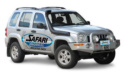 Шноркель Safari для Jeep Liberty KJ c 2002 года [SS1130HF]