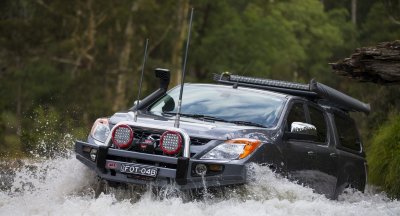 Бампер передний ARB Sahara для Mazda BT-50 (с 2011 года) [3940410]