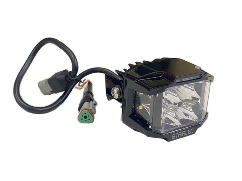 Фара светодиодная комбинированного света 40W Starled 12-24 V