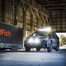 Стойка в сборе передняя левая нитро-газовая IronMan для Subaru Outback (лифт +50 мм)